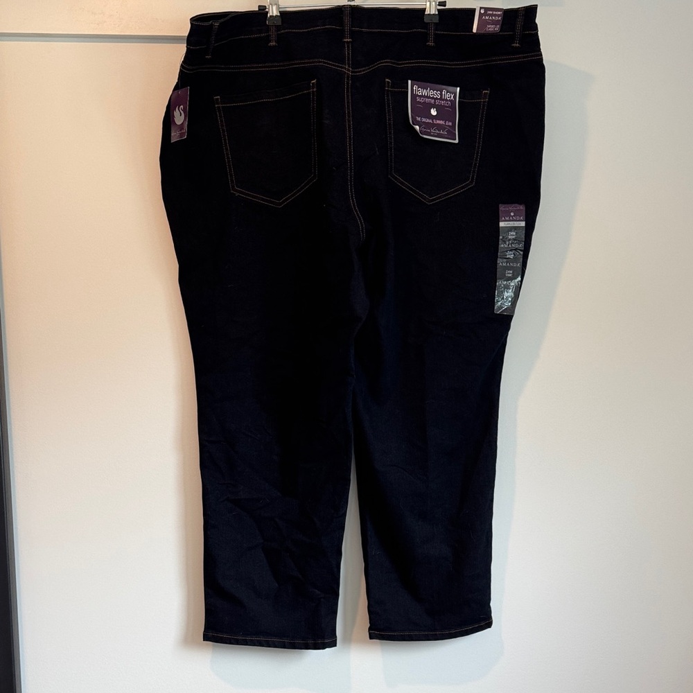 Gloria Vanderbilt Black Women's Jeans